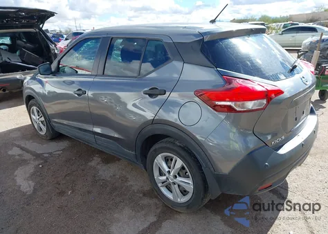 2020 Nissan Kicks S Xtronic Cvt from USA, damaged, VIN 3N1CP5BV3LL564329